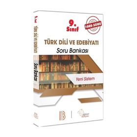 9. Sınıf Türk Dili ve Edebiyatı 1000 Soru Soru Bankası - Benim Hocam Yayınları