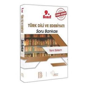 9. Sınıf Türk Dili ve Edebiyatı 1000 Soru Soru Bankası - Benim Hocam Yayınları