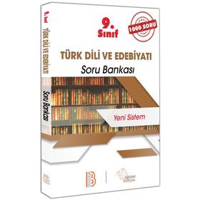 9. Sınıf Türk Dili ve Edebiyatı 1000 Soru Soru Bankası - Benim Hocam Yayınları