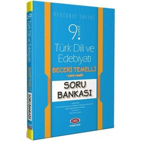 9. Sınıf Türk Dili ve Edebiyatı Beceri Temelli Soru Bankası Protokol Serisi-Data Yayınları