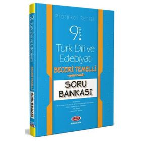 9. Sınıf Türk Dili ve Edebiyatı Beceri Temelli Soru Bankası Protokol Serisi-Data Yayınları