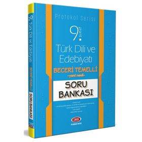 9. Sınıf Türk Dili ve Edebiyatı Beceri Temelli Soru Bankası Protokol Serisi-Data Yayınları