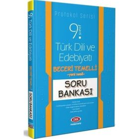 9. Sınıf Türk Dili ve Edebiyatı Beceri Temelli Soru Bankası Protokol Serisi-Data Yayınları