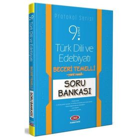 9. Sınıf Türk Dili ve Edebiyatı Beceri Temelli Soru Bankası Protokol Serisi-Data Yayınları
