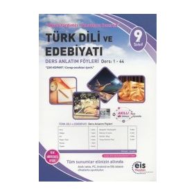 9. Sınıf Türk Dili ve Edebiyatı Daf Ders Anlatım Föyleri 1- 44 Eis Yayınları