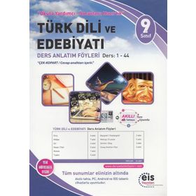 9. Sınıf Türk Dili ve Edebiyatı Daf Ders Anlatım Föyleri 1- 44 Eis Yayınları