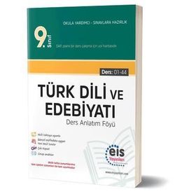 9. Sınıf Türk Dili ve Edebiyatı Daf Ders Anlatım Föyleri 1- 44 Eis Yayınları