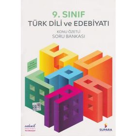 9. Sinif Türk Dili Ve Edebiyatı Ders Anlatım Föyleri Konu Özetli Soru Bankası - Kolektif