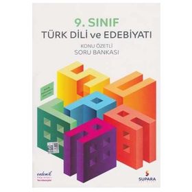 9. Sinif Türk Dili Ve Edebiyatı Ders Anlatım Föyleri Konu Özetli Soru Bankası - Kolektif
