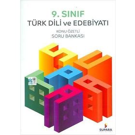 9. Sinif Türk Dili Ve Edebiyatı Ders Anlatım Föyleri Konu Özetli Soru Bankası - Kolektif