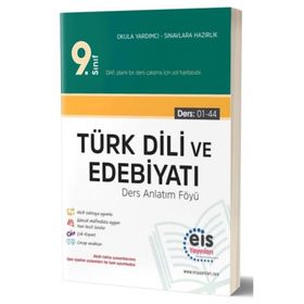 9. Sinif Türk Dili Ve Edebiyatı Ders Anlatım Föyleri Konu Özetli Soru Bankası - Kolektif