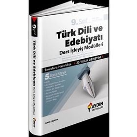 9. Sınıf Türk Dili ve Edebiyatı Ders İşleyiş Modülleri-Aydın Yayınları