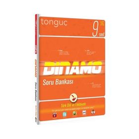 9. Sınıf Türk Dili ve Edebiyatı Dinamo Soru Bankası 2020-2021-Tonguç Akademi Yayınları