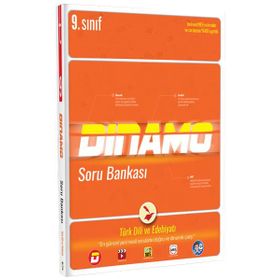 9. Sınıf Türk Dili ve Edebiyatı Dinamo Soru Bankası 2020-2021-Tonguç Akademi Yayınları