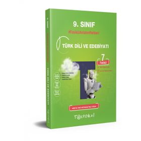 9. Sınıf Türk Dili ve Edebiyatı Fasikül Anlatım Rehberi-Test Okul Yayınları