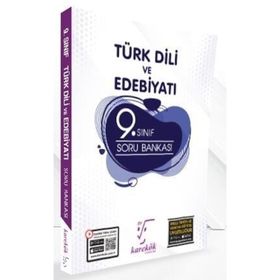 9. Sınıf Türk Dili ve Edebiyatı Güncel Msb Modüler Soru Bankası Eğitim Vadisi Yayınları