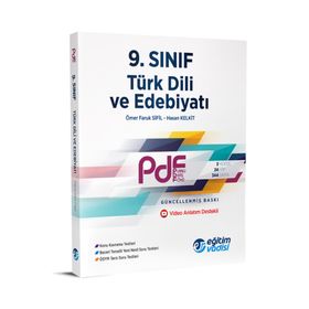 9. Sınıf Türk Dili ve Edebiyatı Güncel Pdf Planlı Ders Föyü-Eğitim Vadisi Yayınları
