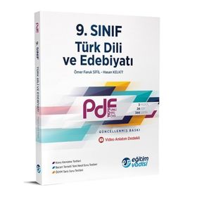 9. Sınıf Türk Dili ve Edebiyatı Güncel Pdf Planlı Ders Föyü-Eğitim Vadisi Yayınları