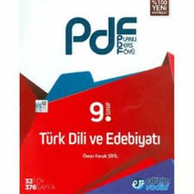 9. Sınıf Türk Dili ve Edebiyatı Güncel Pdf Planlı Ders Föyü-Eğitim Vadisi Yayınları