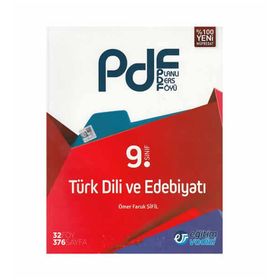 9. Sınıf Türk Dili ve Edebiyatı Güncel Pdf Planlı Ders Föyü-Eğitim Vadisi Yayınları
