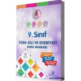 9. Sınıf Türk Dili ve Edebiyatı Kavramsal Dergileri 4 Fasikül-Tsunami Yayınları