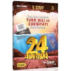 9. Sınıf Türk Dili ve Edebiyatı Kazandıran Set Sınav Yayınları