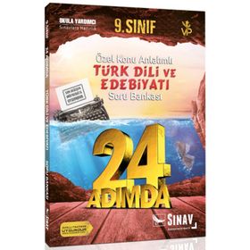 9. Sınıf Türk Dili ve Edebiyatı Kazandıran Set Sınav Yayınları