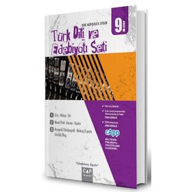 9. Sınıf Türk Dili ve Edebiyatı Kazandıran Set Sınav Yayınları