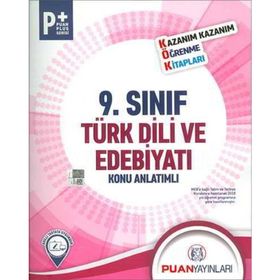 9. Sınıf Türk Dili ve Edebiyatı Kök Konu Anlatımlı Puan Yayınları