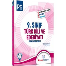 9. Sınıf Türk Dili ve Edebiyatı Kök Konu Anlatımlı Puan Yayınları
