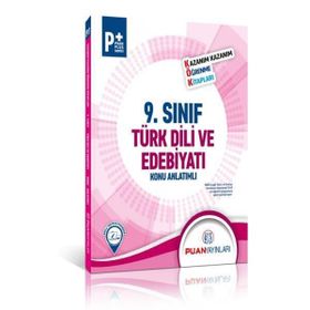 9. Sınıf Türk Dili ve Edebiyatı Kök Konu Anlatımlı Puan Yayınları