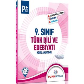 9. Sınıf Türk Dili ve Edebiyatı Kök Konu Anlatımlı Puan Yayınları