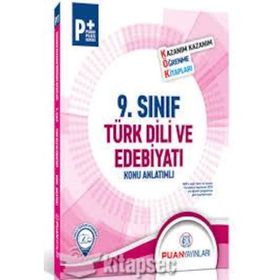 9. Sınıf Türk Dili ve Edebiyatı Kök Konu Anlatımlı Puan Yayınları