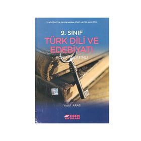 9.Sınıf Türk Dili ve Edebiyatı Konu Anlatımı - Esen Yayınları