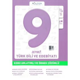 9. Sınıf Türk Dili ve Edebiyatı Konu Anlatımlı - Bilfen Yayınları