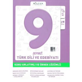9. Sınıf Türk Dili ve Edebiyatı Konu Anlatımlı - Bilfen Yayınları