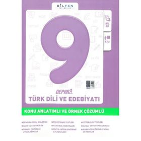 9. Sınıf Türk Dili ve Edebiyatı Konu Anlatımlı - Bilfen Yayınları