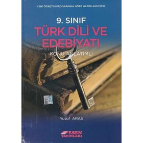 9. Sınıf Türk Dili Ve Edebiyatı Konu Anlatımlı-Esen Yayınları