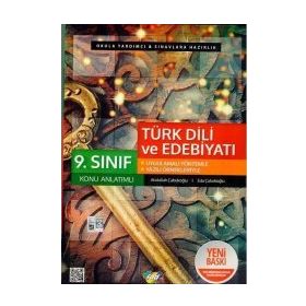 9.Sınıf Türk Dili ve Edebiyatı Konu Anlatımlı Fdd Yayınları