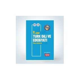 9. Sınıf Türk Dili ve Edebiyatı Konu Anlatımlı Nego Yayınları