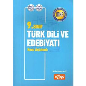 9. Sınıf Türk Dili ve Edebiyatı Konu Anlatımlı Nego Yayınları