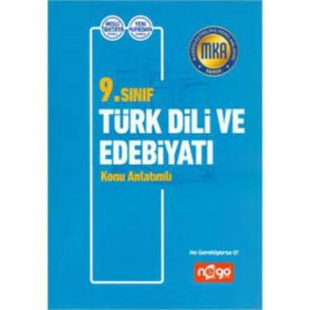 9. Sınıf Türk Dili ve Edebiyatı Konu Anlatımlı Nego Yayınları