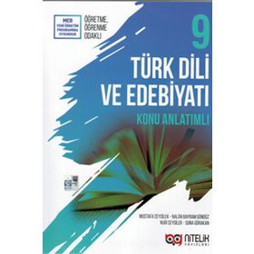 9. Sınıf Türk Dili ve Edebiyatı Konu Anlatımlı - Nitelik Yayınları