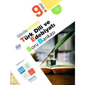 9. Sınıf Türk Dili ve Edebiyatı Konu Özetli Soru Bankası-Özgün Yayınları