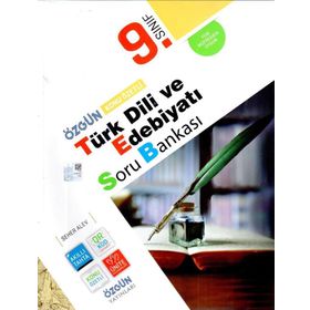 9. Sınıf Türk Dili ve Edebiyatı Konu Özetli Soru Bankası-Özgün Yayınları