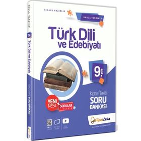 9. Sınıf Türk Dili ve Edebiyatı Konu Özetli Soru Bankası-Soru Kalesi Yayınları
