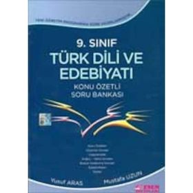 9. Sınıf Türk Dili ve Edebiyatı Konu Özetli Soru Bankası-Soru Kalesi Yayınları