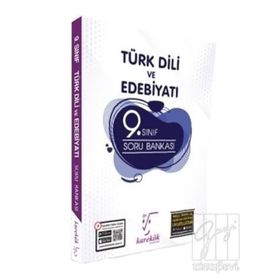 9. Sınıf Türk Dili ve Edebiyatı Konu Özetli Soru Bankası-Soru Kalesi Yayınları