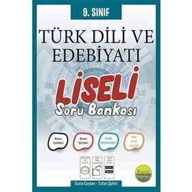 9. Sınıf Türk Dili ve Edebiyatı Liseli Soru Bankası-Pano Yayınları