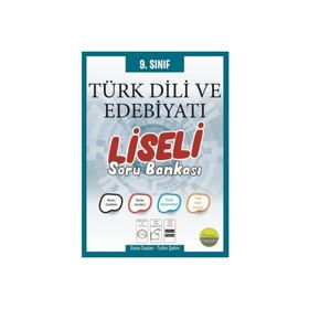 9. Sınıf Türk Dili ve Edebiyatı Liseli Soru Bankası-Pano Yayınları